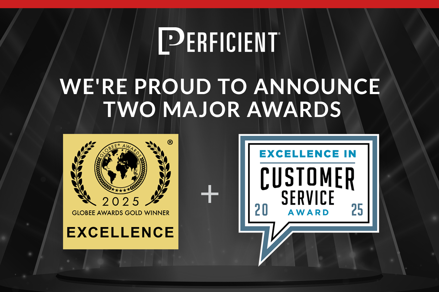 Perficient wins 2 major customer service awards.