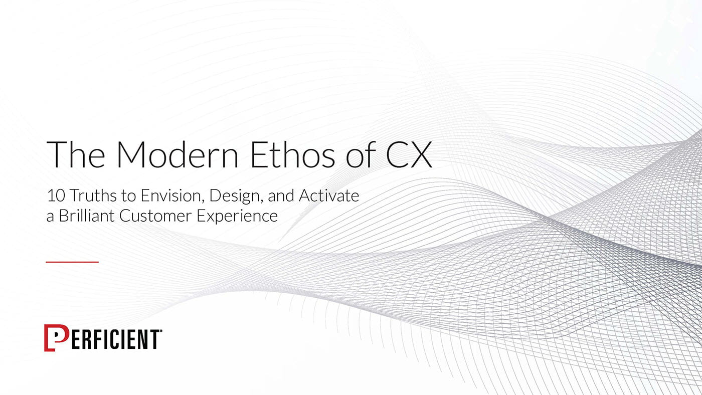 The Modern Ethos of Customer Experience Guide Cover