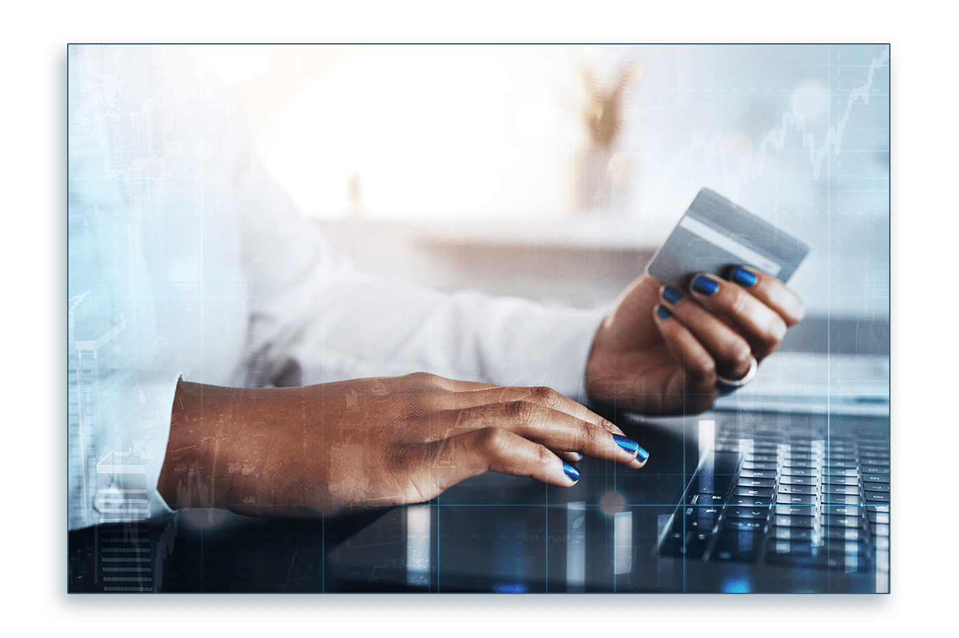 Consumer navigating health care options and services on a mobile device 