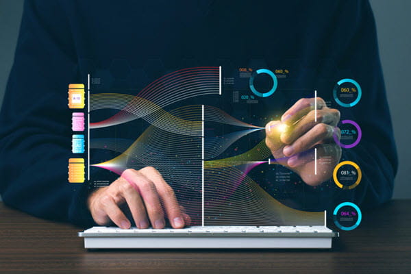 AI generated digital data