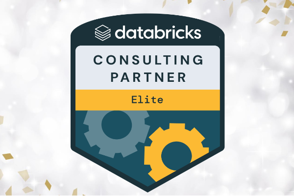 Databricks elite partner badge 