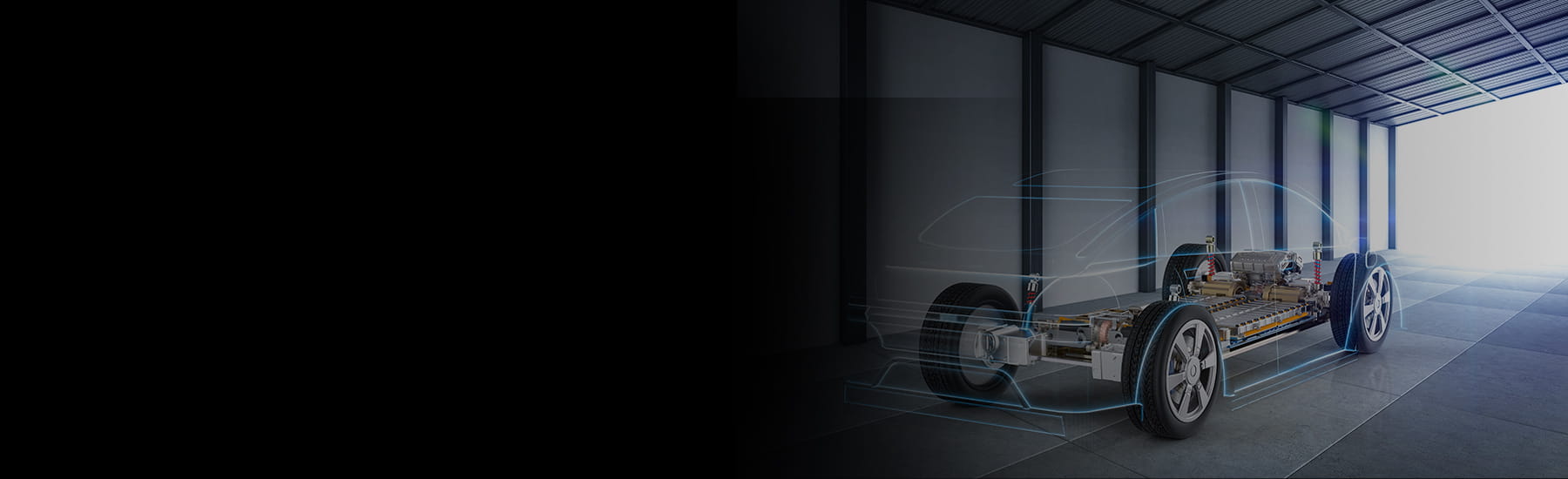 Tech art of building a car