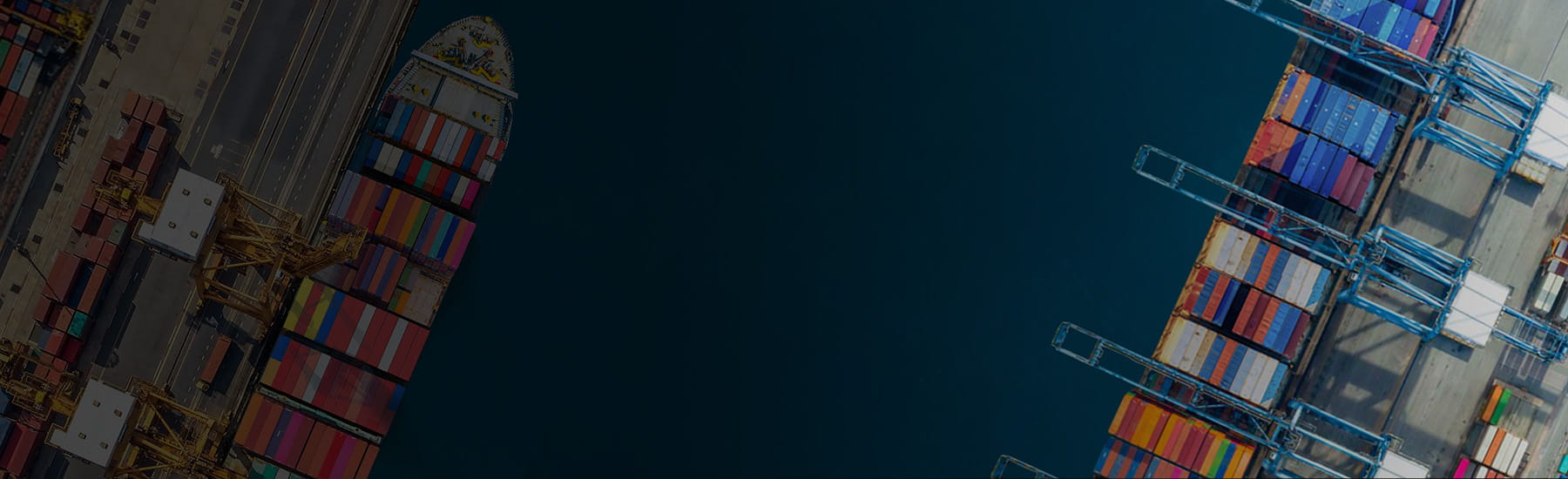 Shipping loading dock