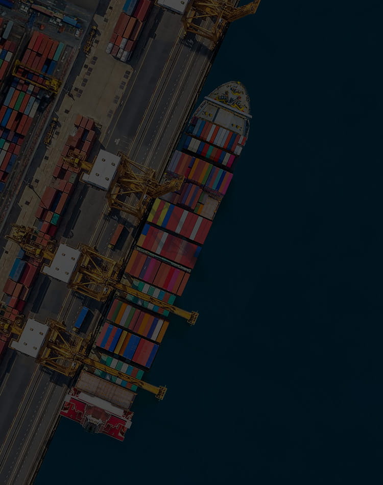 Shipping loading dock