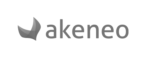 Akeneo monochrome logo