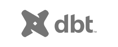 DBT monochrome logo