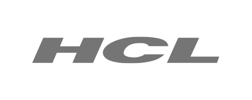 HCL monochrome logo