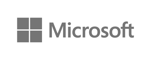 Microsoft monochrome logo
