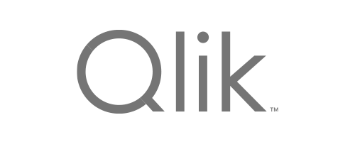 Qlik monochrome logo