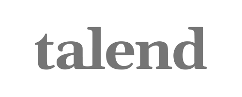 Talend monochrome logo