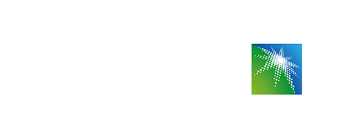 Aramco logo, dark