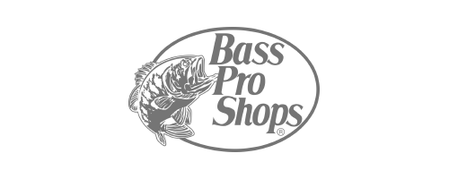 Bass Pro Shops monochrome logo