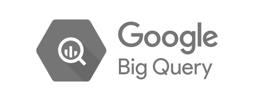 Google Big Query Logo monochrome