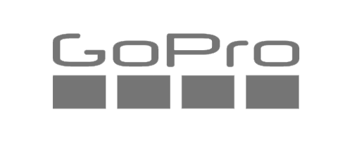 GoPro grey logo
