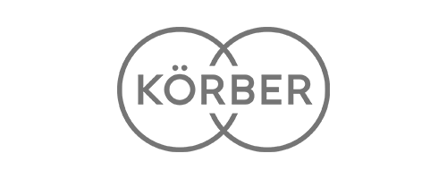 Korber Logo, monochrome