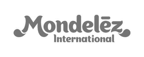 Mondelez grey mode logo