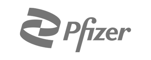 Pfizer logo, monochrome