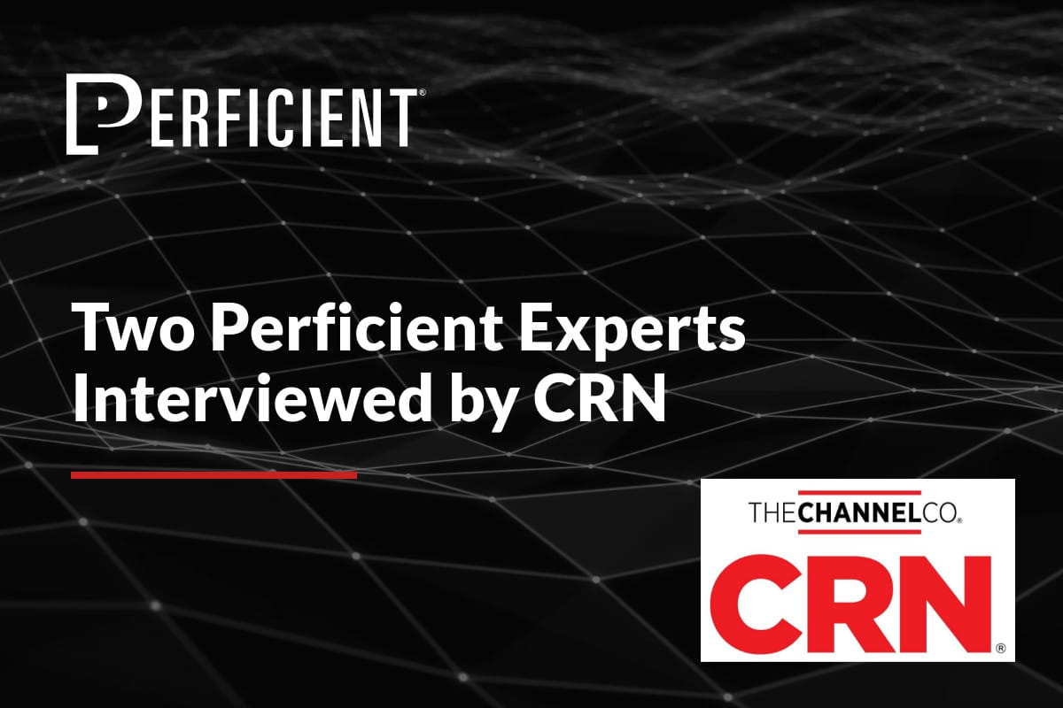 Two Perficient experts interviewed by CRN.