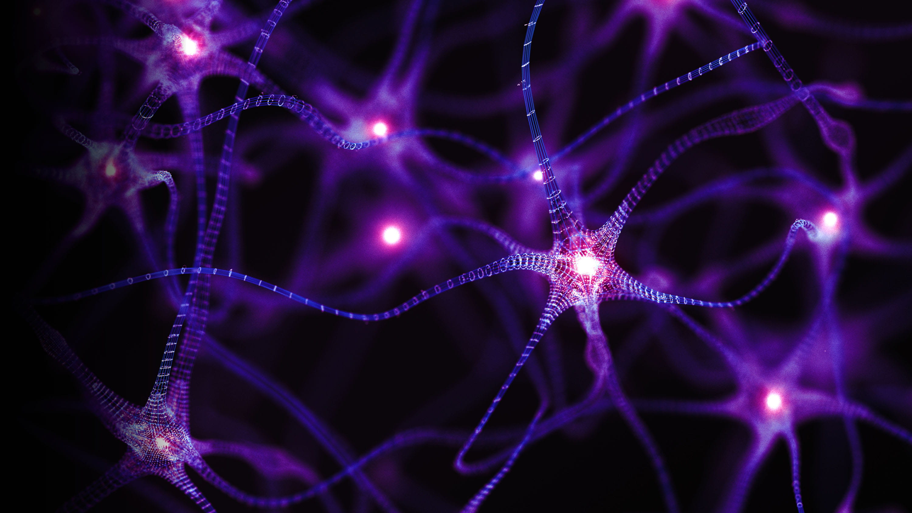 Biology abstract art