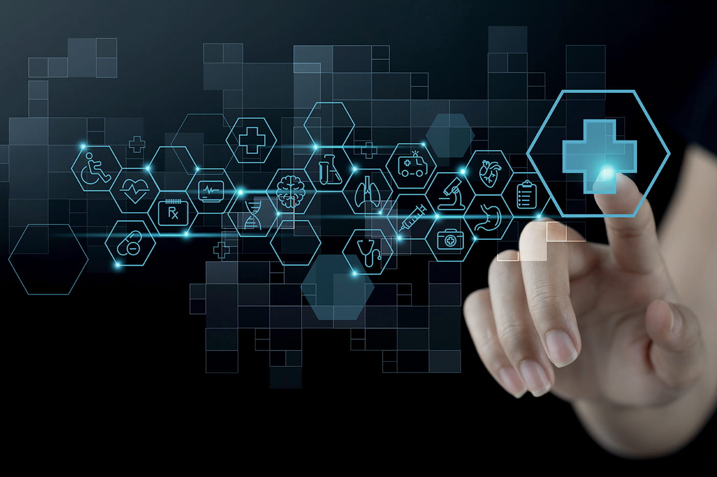 blue data wave wrapper 