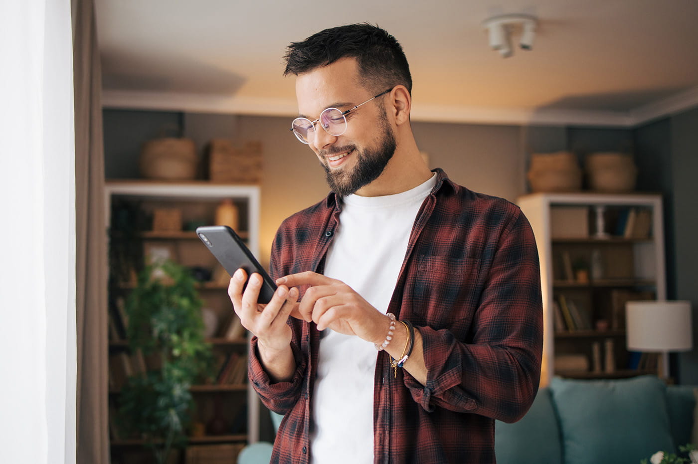 blue data wave wrapper 