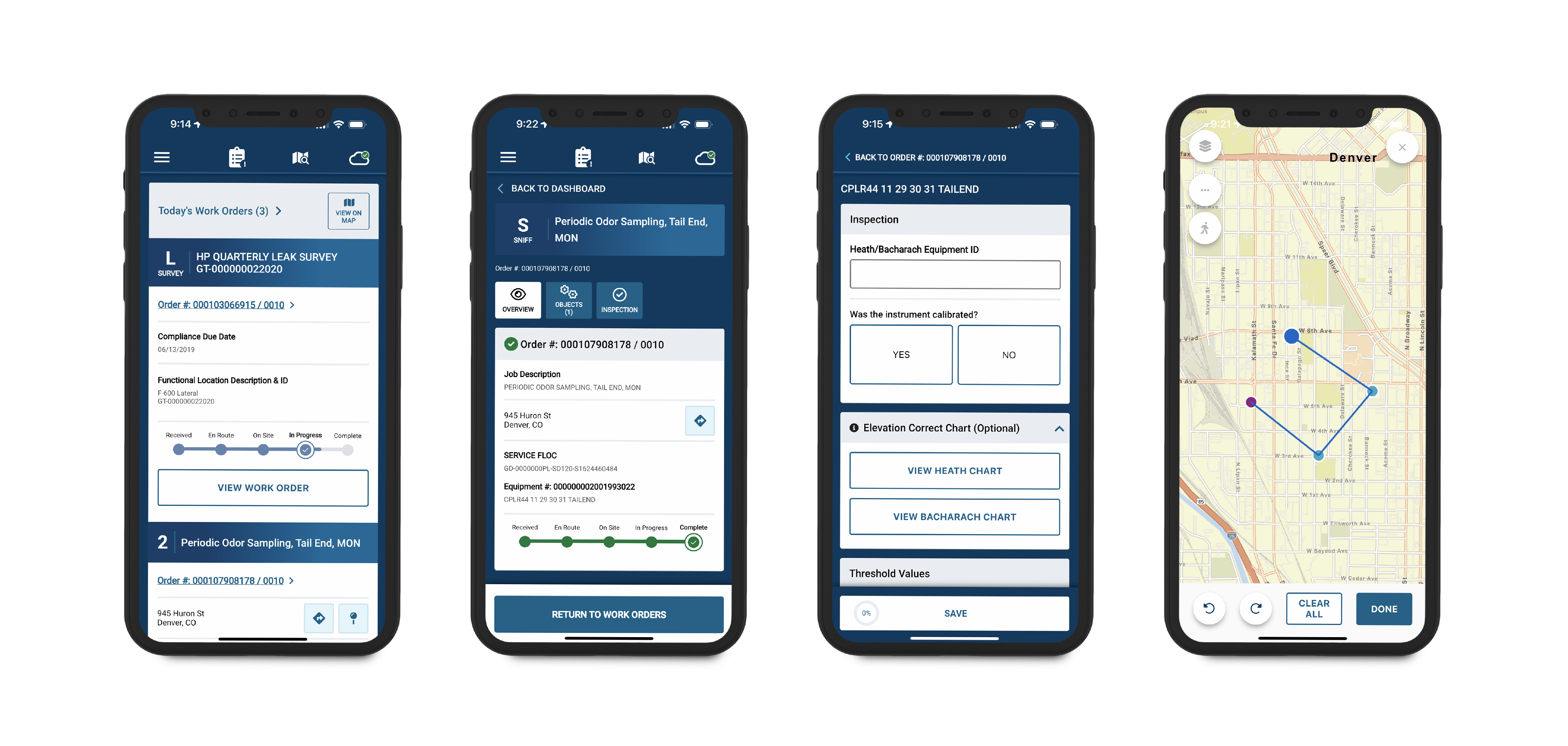 Xcel Energy Moblie App Screen 