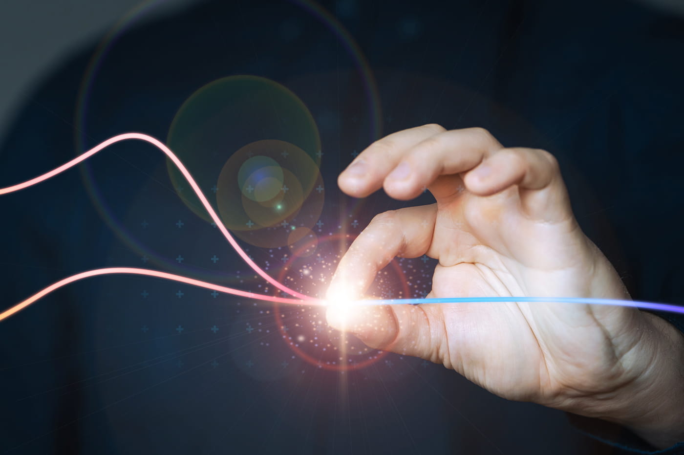 Streamlined data in hand.