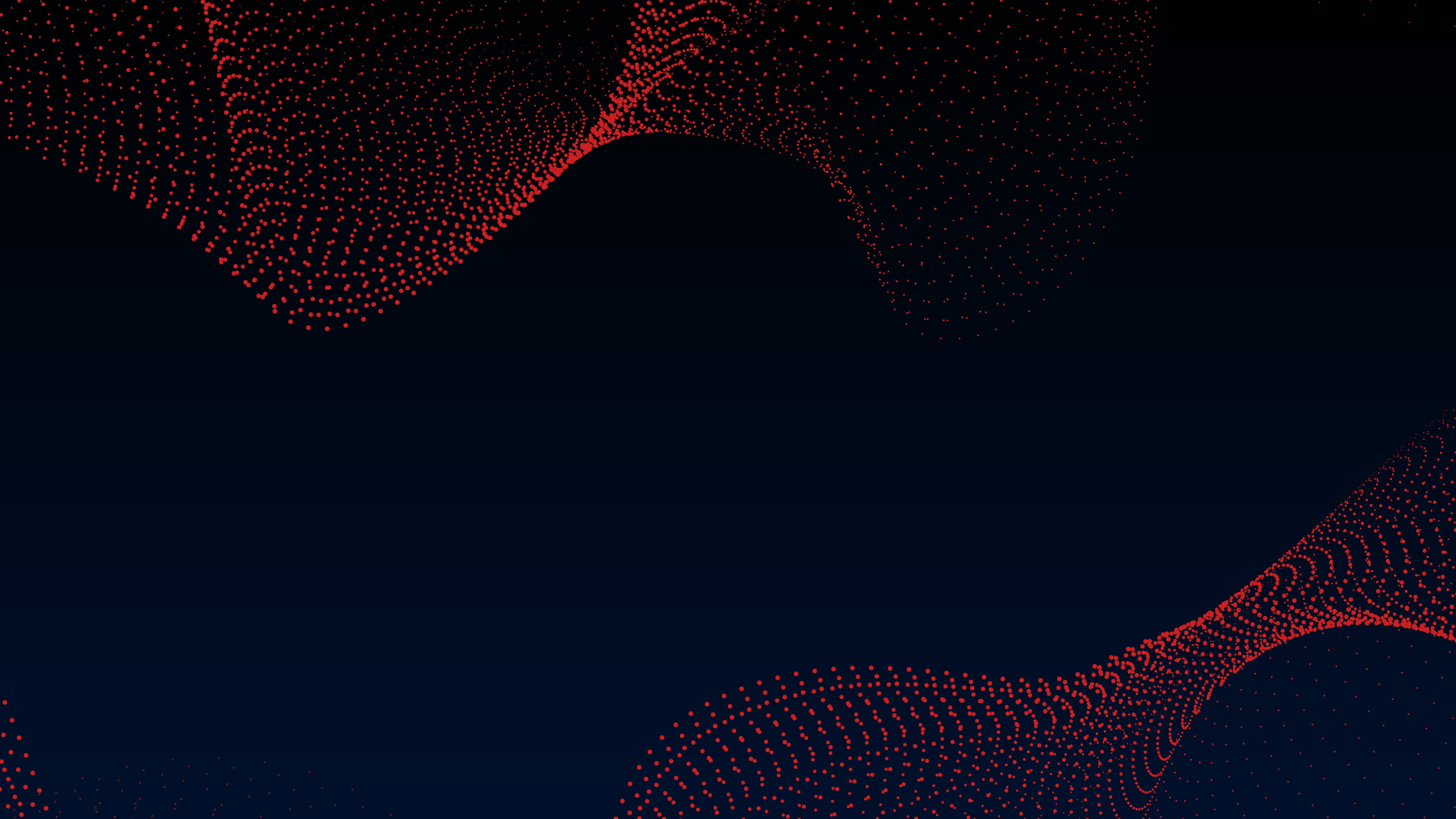 Red dotted waveform.