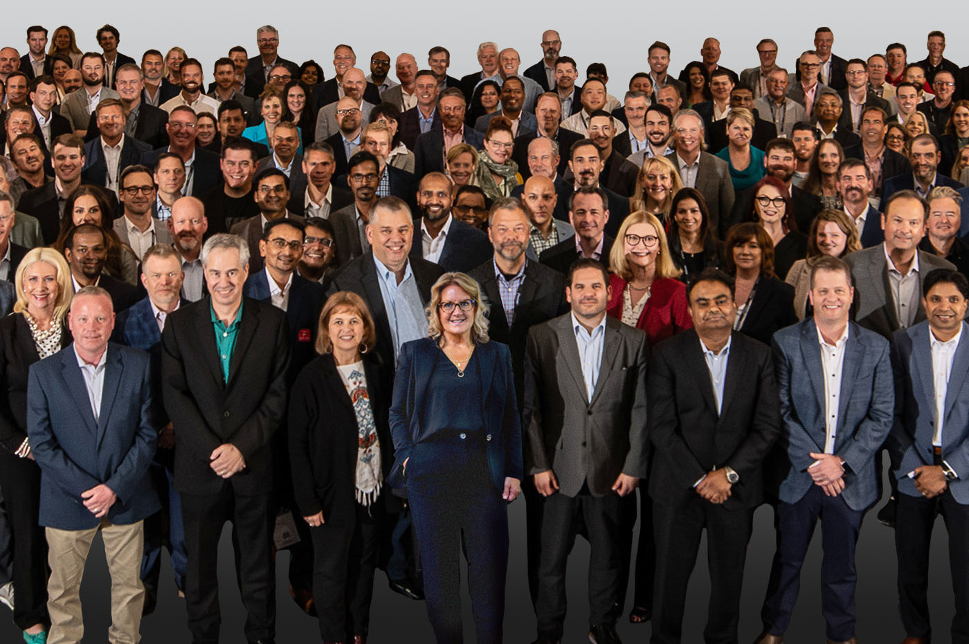 A group of Perficient leaders and colleagues at Accelerate 2024