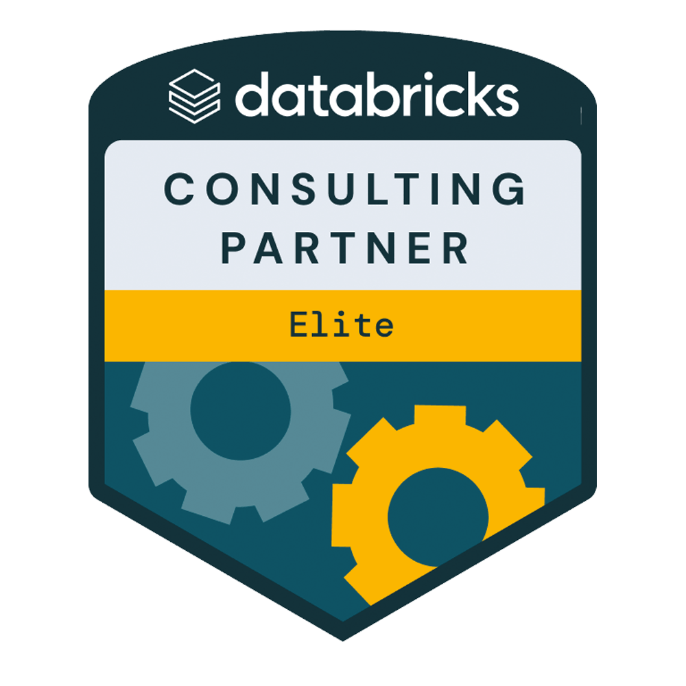 Databricks Elite Partner Badge