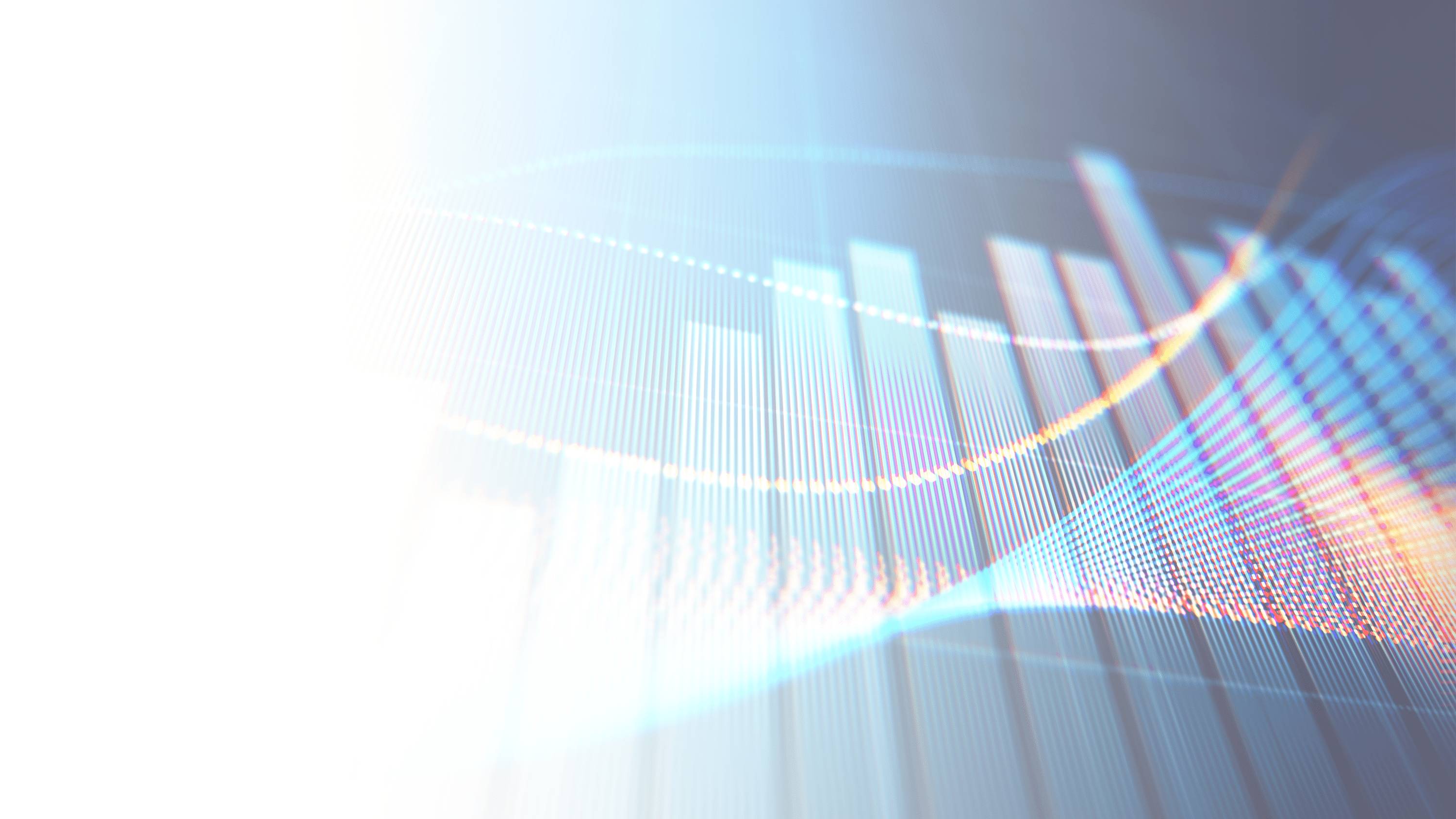 Data waves gradient background, data and analytics concept image.