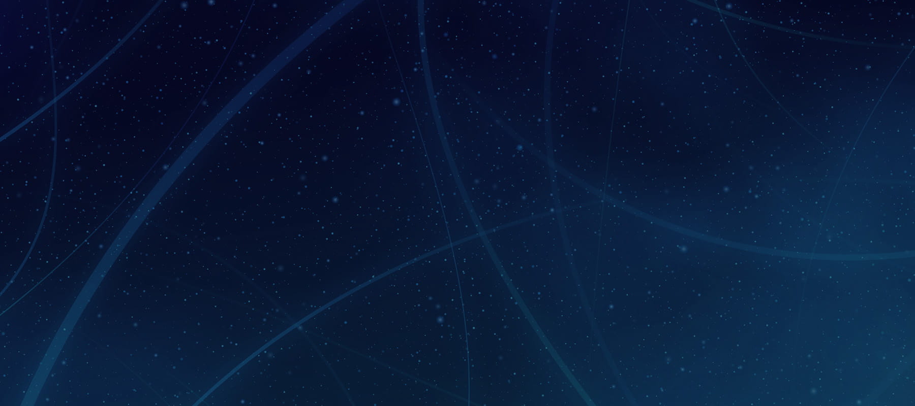 Blue space, stars, and arcs