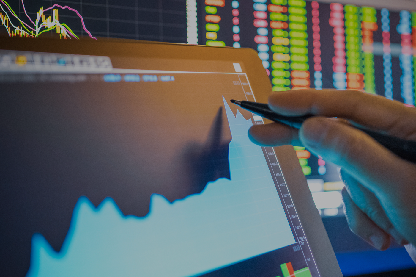 Graph on a Computer Screen